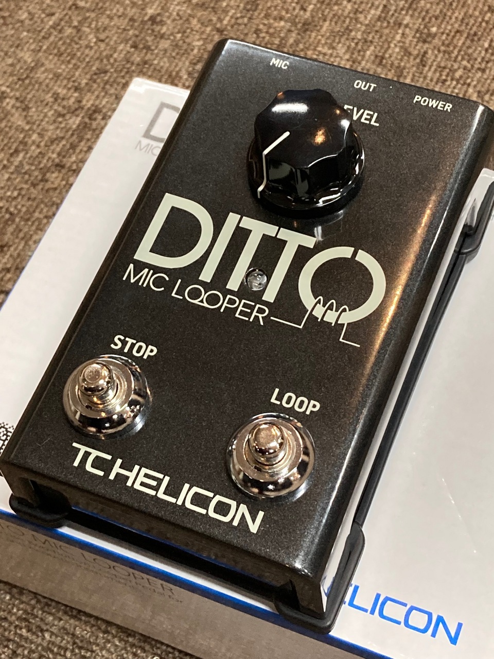 TC-Helicon DITTO MIC LOOPER（中古）【楽器検索デジマート】