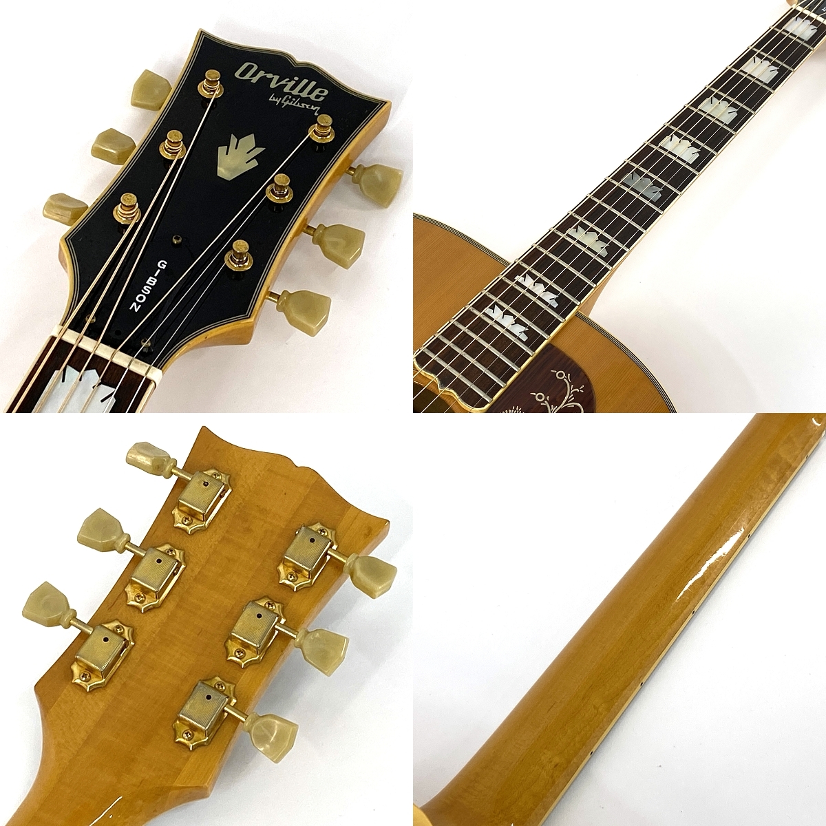 Orville by Gibson J-200 W/PU オービル　エレアコ Orville by Gibson J-200 W/PU（中古/送料無料）【楽器検索デジマート】