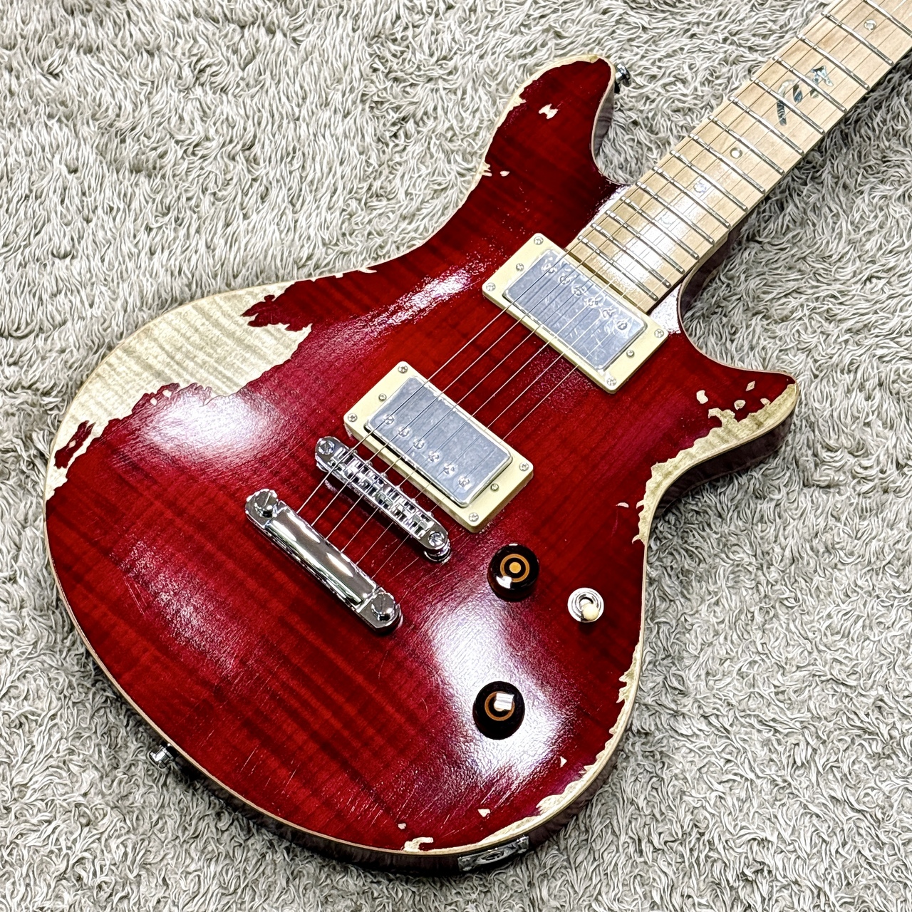 BanG Dream! POTBELLY FM Rāna BanG Dream! POTBELLY FM Rana Distressed See Thru Wine Red