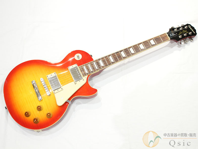 Epiphone Lespaul Standard pro 楽器店にて調整済み Epiphone Lespaul Standard pro 楽器店にて調整済み 中古・委託