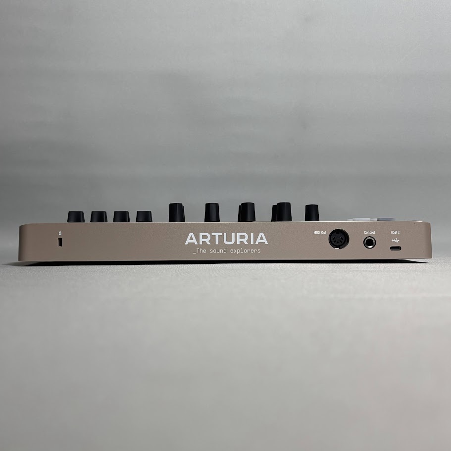 Arturia MINILAB 3 CHAMPAGNE (シャンパーニュ) 25鍵盤 MIDIキーボード