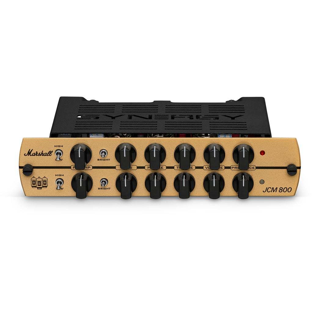 SYNERGY AMPS MARSHALL JCM 800 DUAL CHANNEL THREE-TUBE SYNERGY