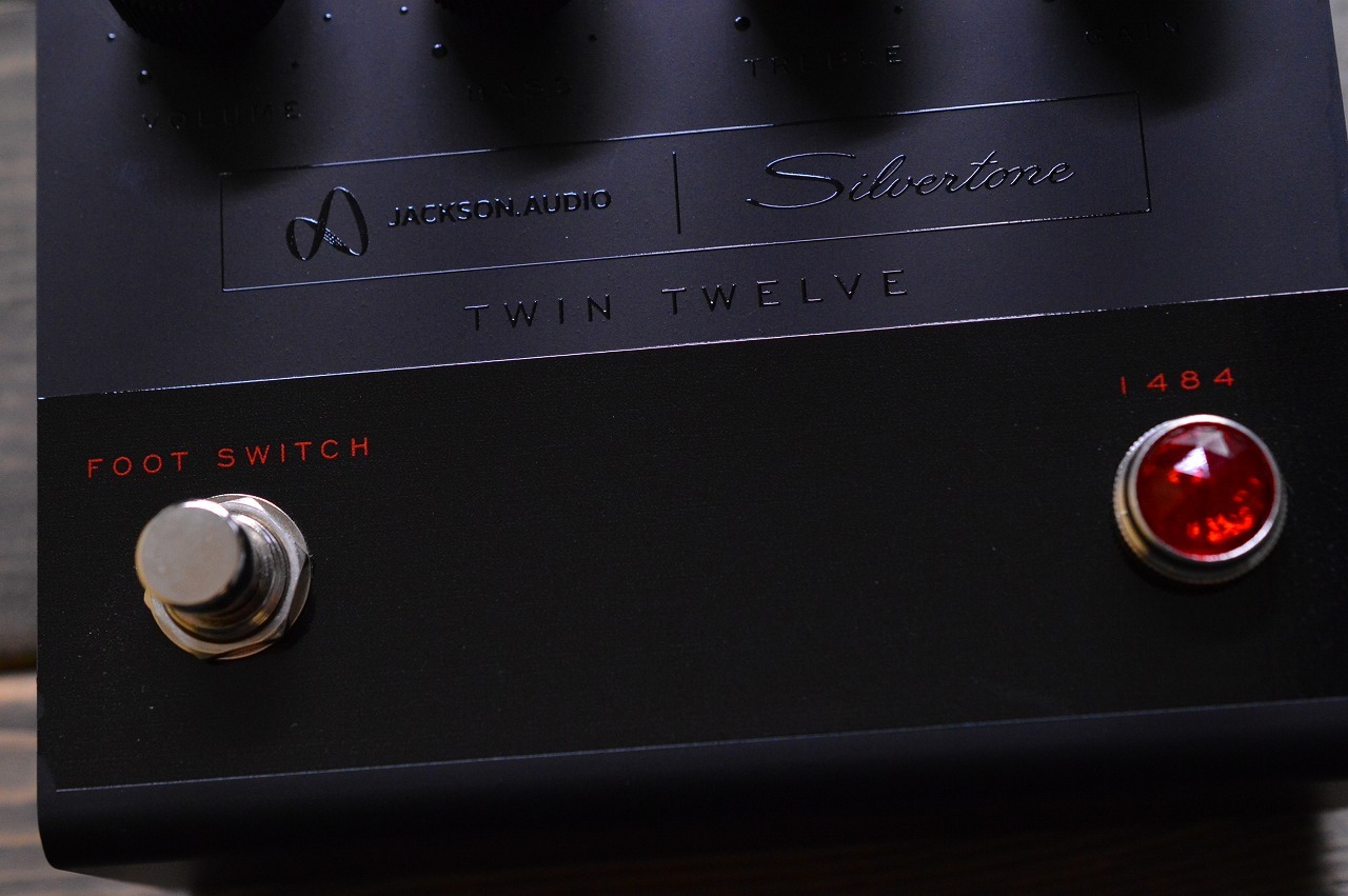 JACKSON AUDIO 1484 Twin Twelve Black LTD（新品特価/送料無料