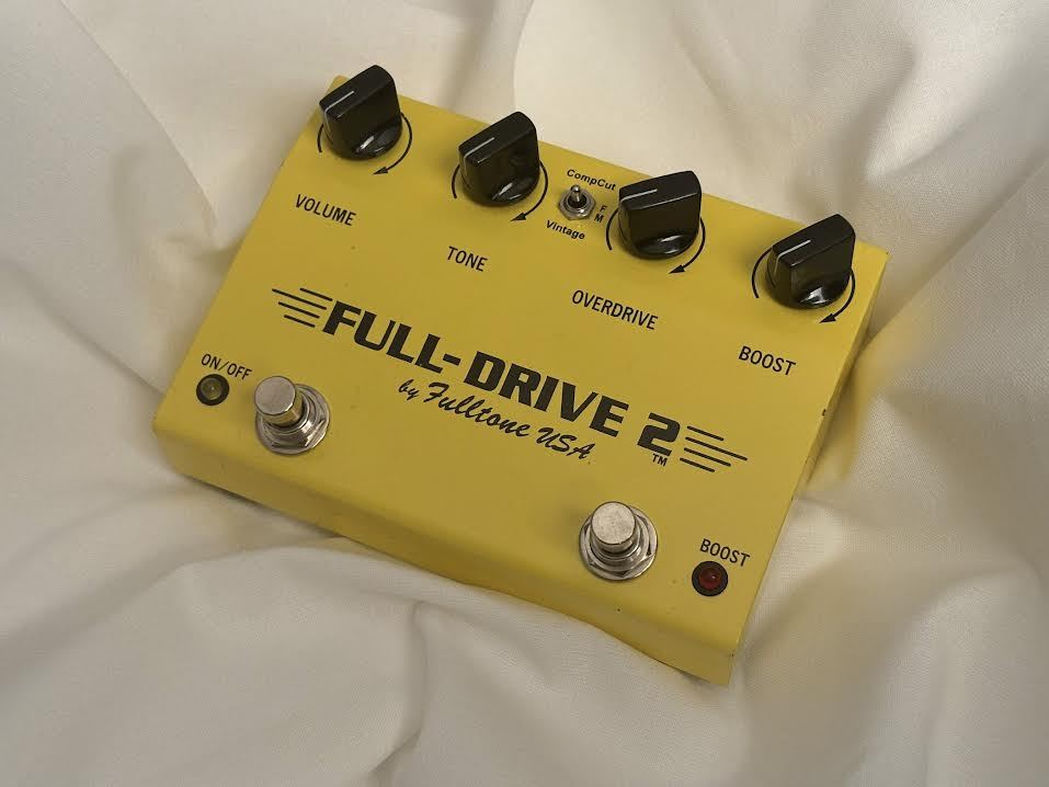 Fulltone FULL-DRIVE2 Limited Edition Ferrari Yellow Made in