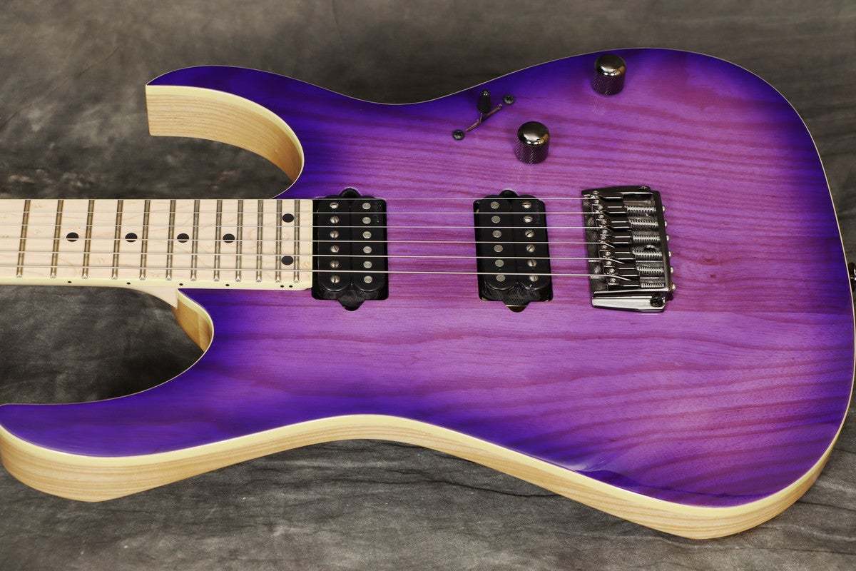 Ibanez Prestige Series RG652AHMFX-RPB (Royal Plum Burst