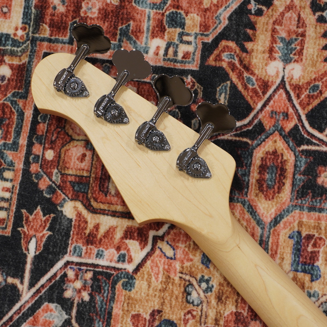 ベース [Black Friday] Lakland Shoreline SL44-94 Lakland SL44-94 Deluxe Maple Black Translucent -Shoreline Series