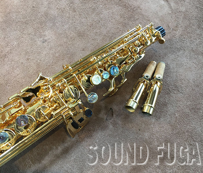 Finale 喜望峰 FINALE ソプラノサックス 美品（中古）【楽器検索