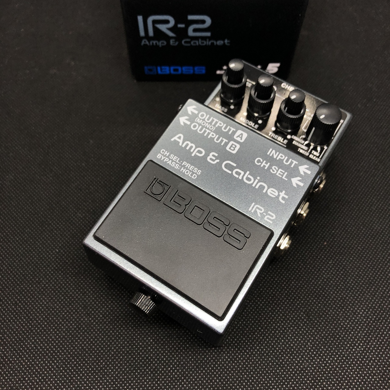 BOSS IR-2 Amp & Cabinet 2026年製（中古/送料無料）【楽器検索