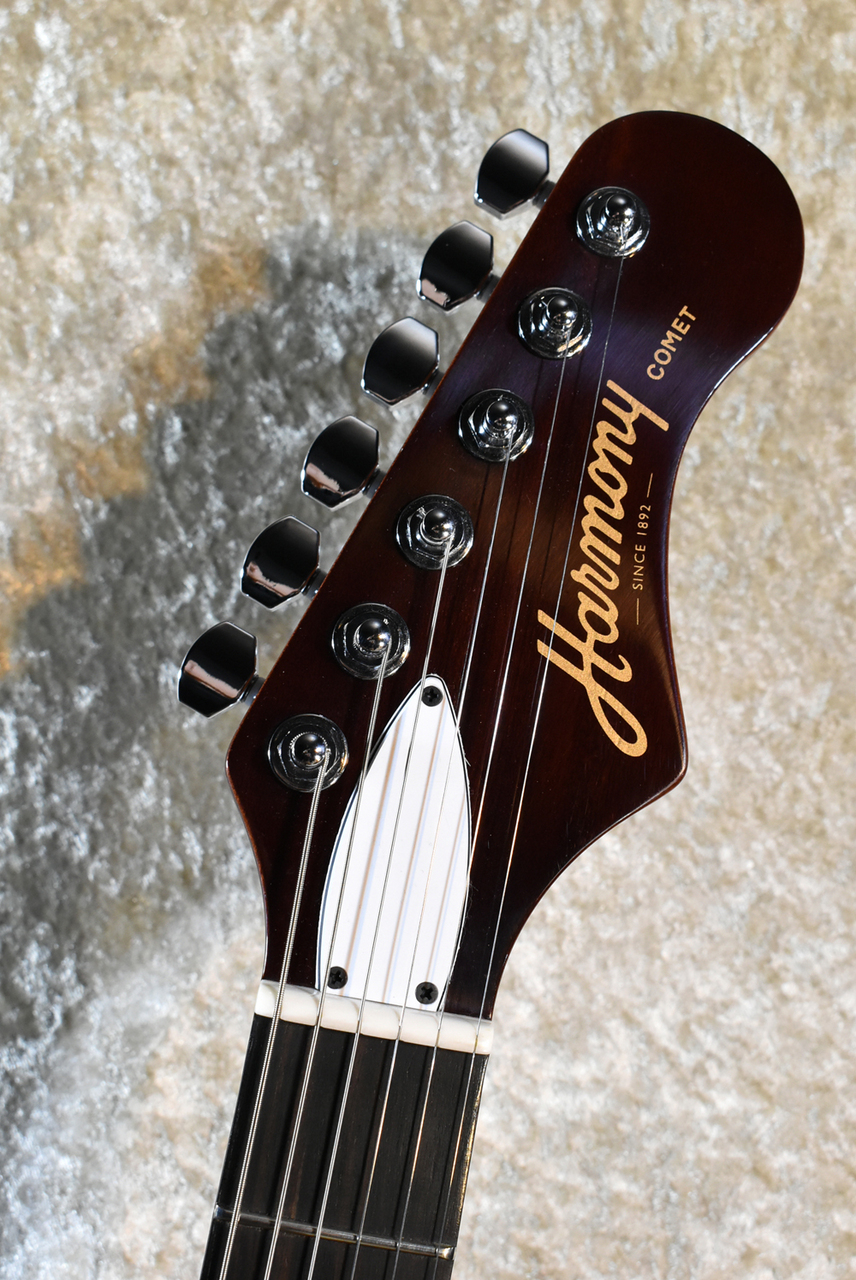 Harmony Comet Sunburst【Made in USA、オールラッカー塗装】【次回