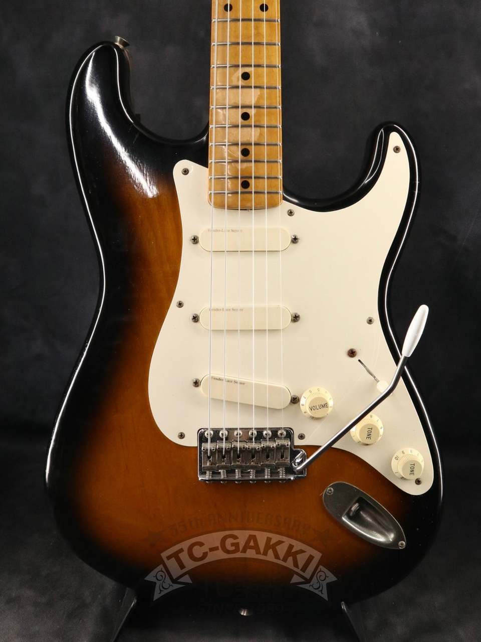 FENDER JAPAN STS54 EXTRAD エクストラッド 1987年製 Fender Japan 1986-87 ST54-130LS EXTRAD（ビンテージ）【楽器検索