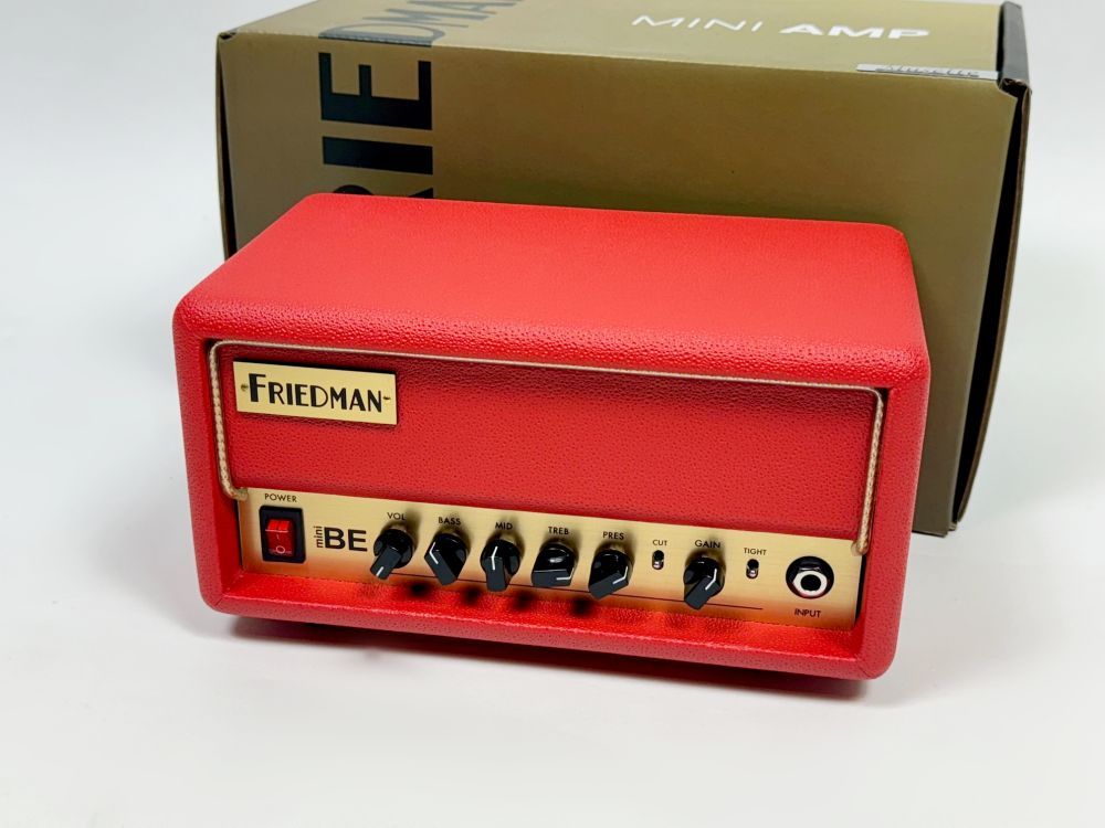 Friedman BE-Mini Head Red（中古）【楽器検索デジマート】