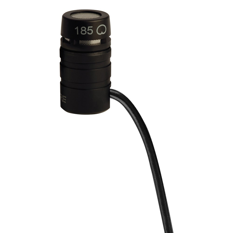 ファッション特集 Shure WL185-X 《プレミアカーディオイドラベリアマイクロホン 配信機器・PA機器・レコーディング機器