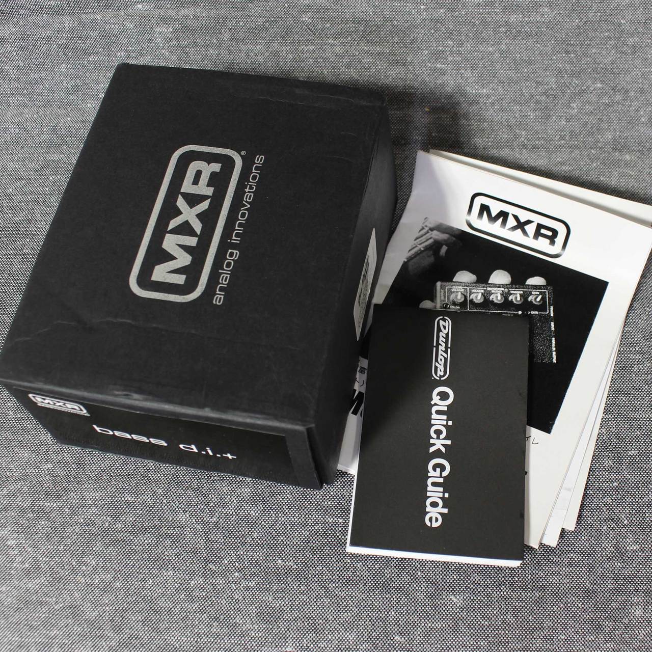 MXR M80 Bass D.I.+（中古）【楽器検索デジマート】