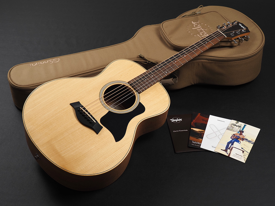 Taylor GS Mini Sapele ~Natural~ 【Torrefied Top 仕様の最新
