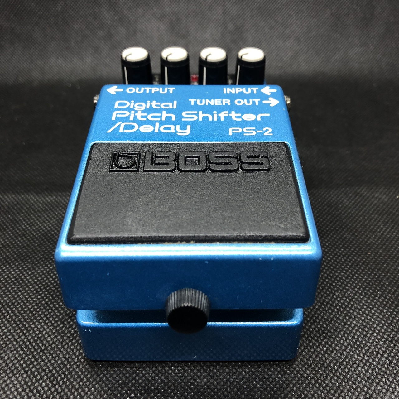 BOSS PS-2 Digital Pitch Shifter/Delay 1990年製 MADE IN JAPAN 青