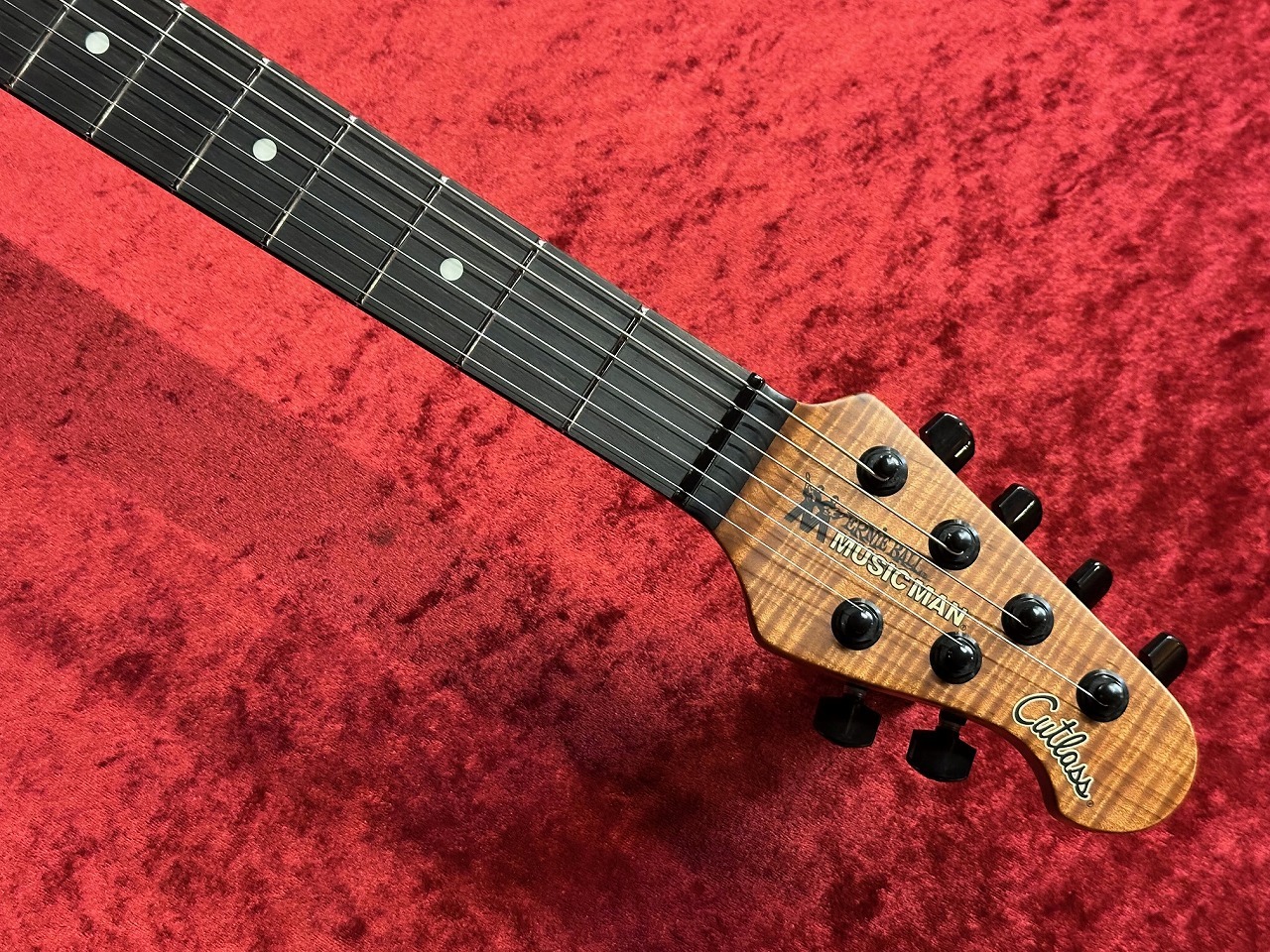 MUSIC MAN Jason Richardson 6-string Cutlass -Kokiri Forest
