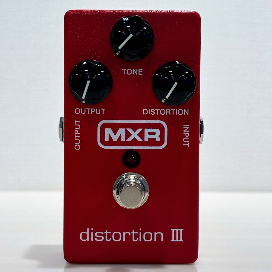 MXR 【新品特価】M115 Distortion III（新品特価/送料無料）【楽器検索