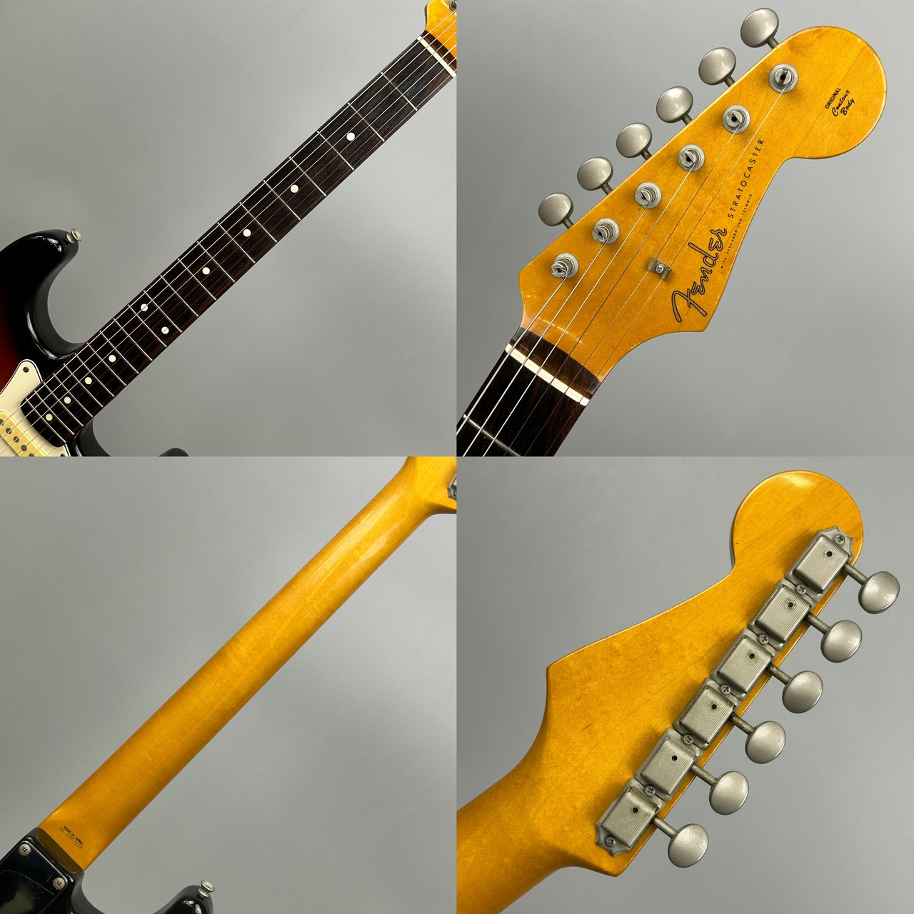 Fender Japan ST62 3TS フジゲン製 中古】Fender Japan ST-62 3TS Nシリアル 93-94年製 フジゲン