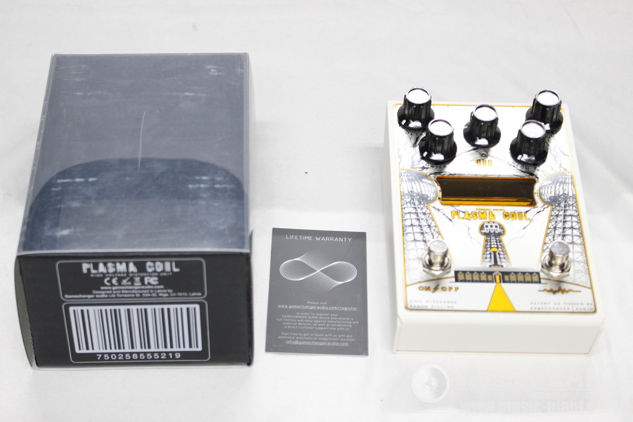GAMECHANGER AUDIO PLASMA COIL WHITE 限定 Third Man Records PLASMA COIL 5-Year Anniversary Limited