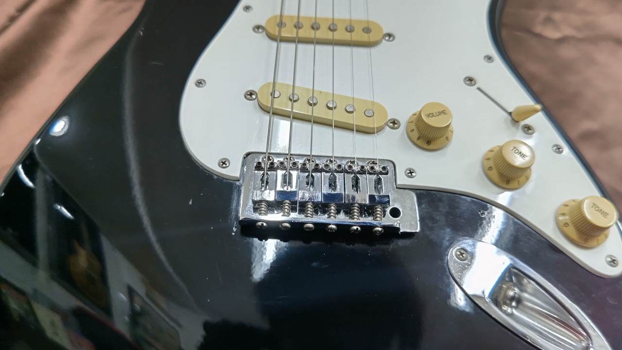 美品 メンテ済 Fender MEX Classic Series ST BLK 美品 メンテ済 Fender MEX Classic Series ST BLK（新製品動画