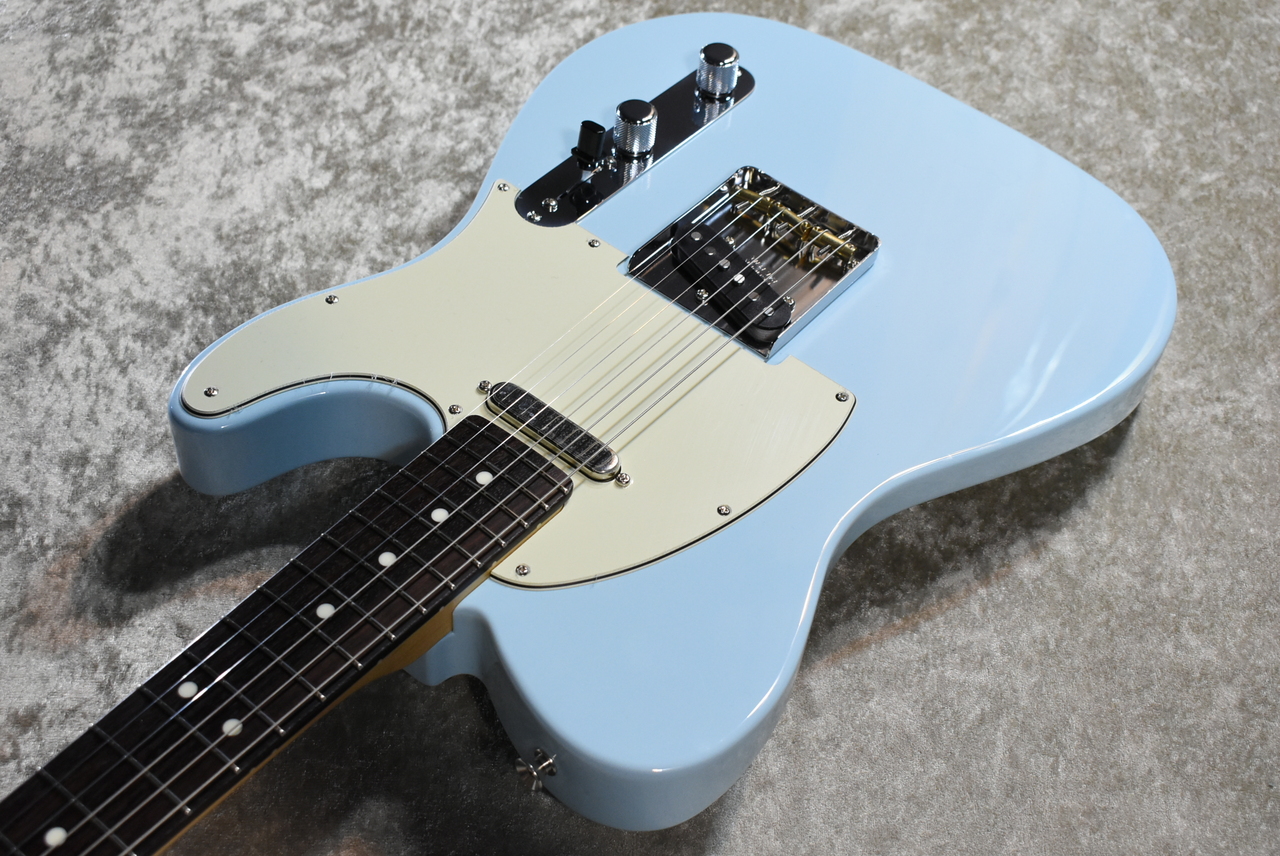 Fender FSR MADE IN JAPAN HYBRID II TELECASTER Daphne Blue MHC