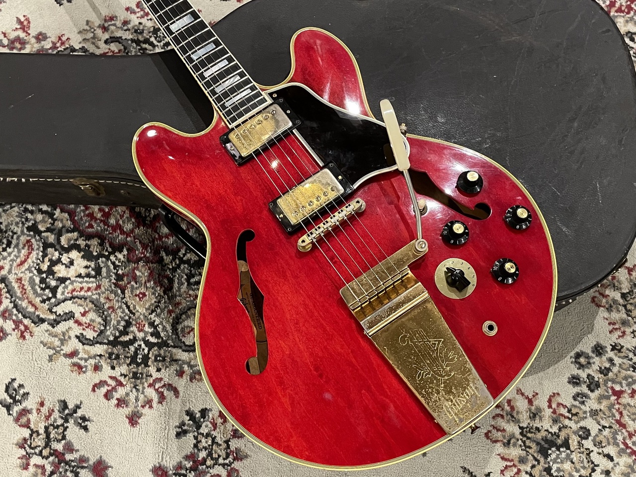 Gibson ES-355TDSV Cherry 【1968-69年製Vintage】 ≒4.28㎏【48回無