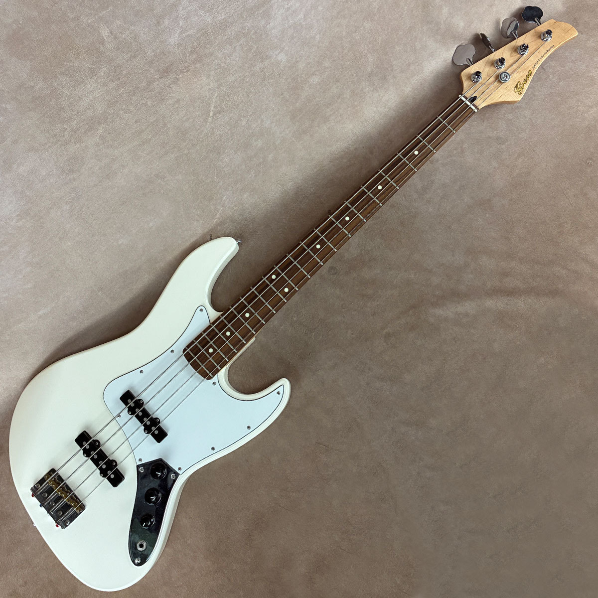 Greco WSB-STD, White / Rosewood Fingerboard【WEBSHOP在庫】（中古