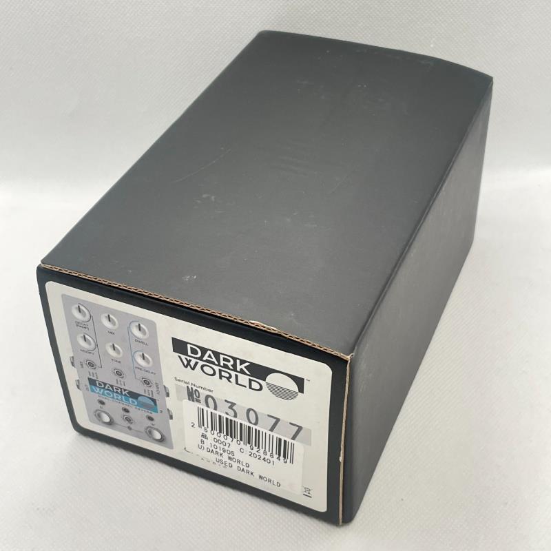 Chase Bliss Audio Dark World 箱付き美品 Chase Bliss Audio USED 中古 DARK WORLD（中古）【楽器検索デジマート】