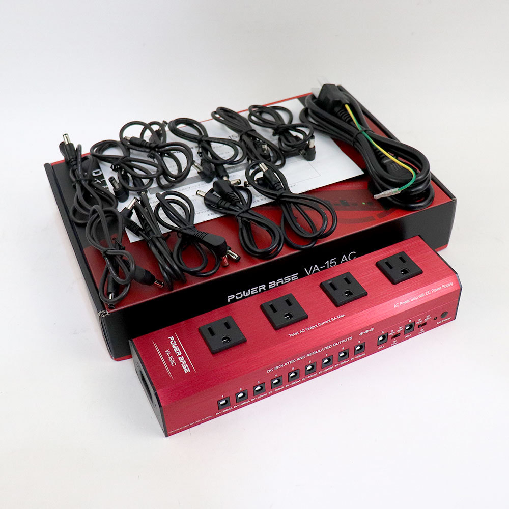 VITAL AUDIO POWER BASE VA-15 AC エフェクター電源