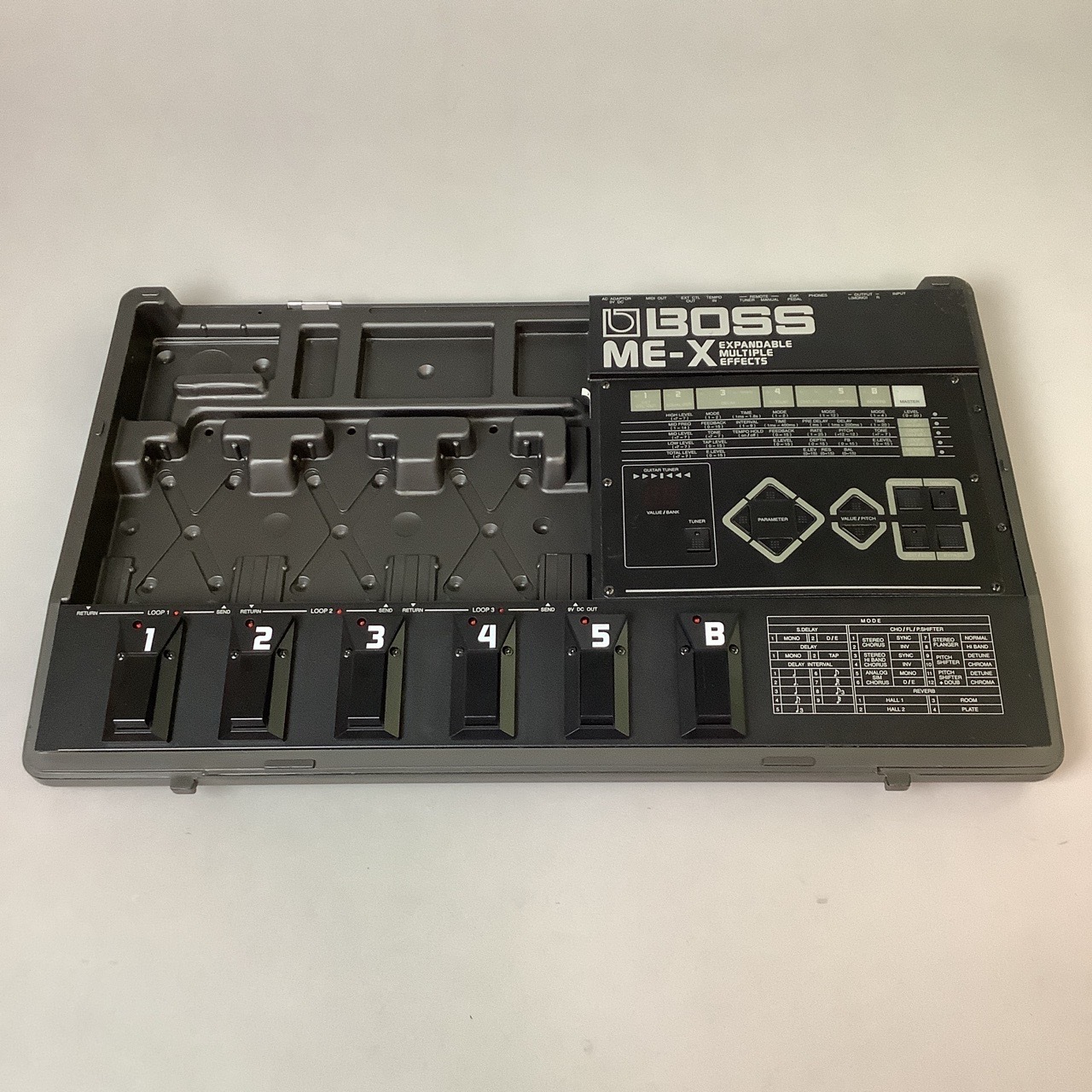 BOSS ME-X