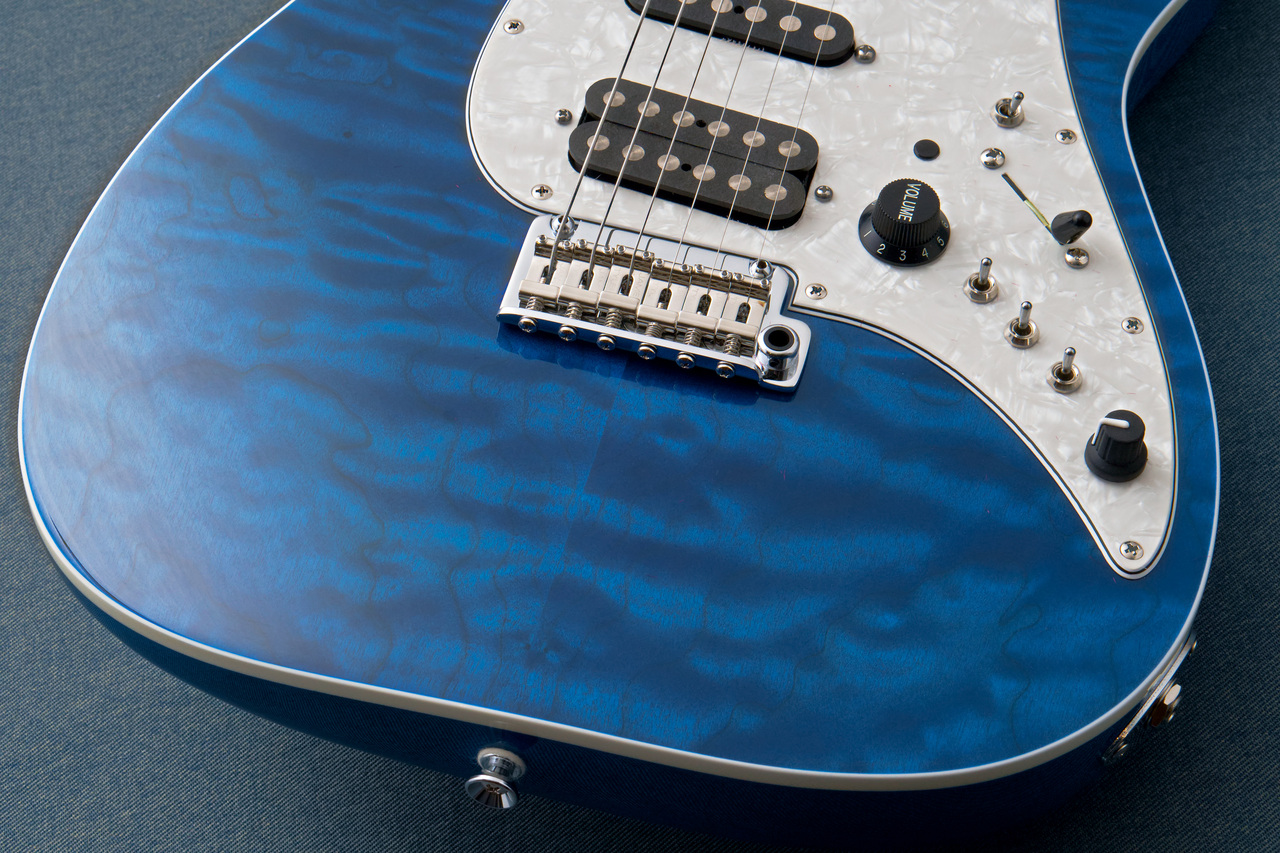 James Tyler Japan Studio Elite JTO -Transparent Blue- 【良杢目個体