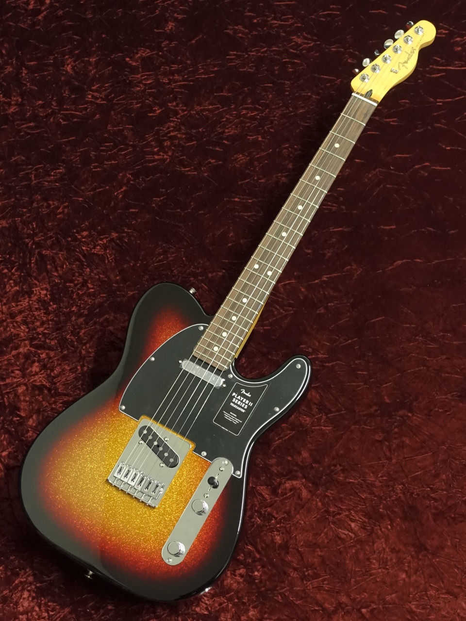 Fender Limited Edition Player II Telecaster Sparkle 3-Color
