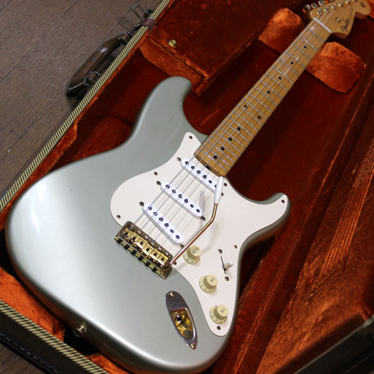 Fender Custom Shop 1958 Stratocaster Shoreline Goldフェンダー