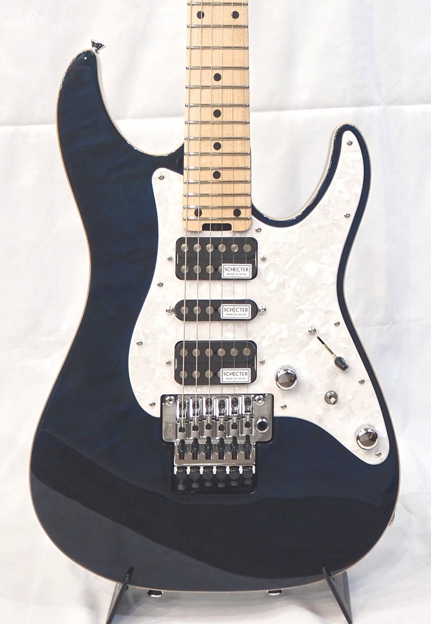 ギター SCHECTER SD-2-24-AL - See thru Blue SCHECTER SD-2-24-AL - See thru Blue | Red Guitars Online Store