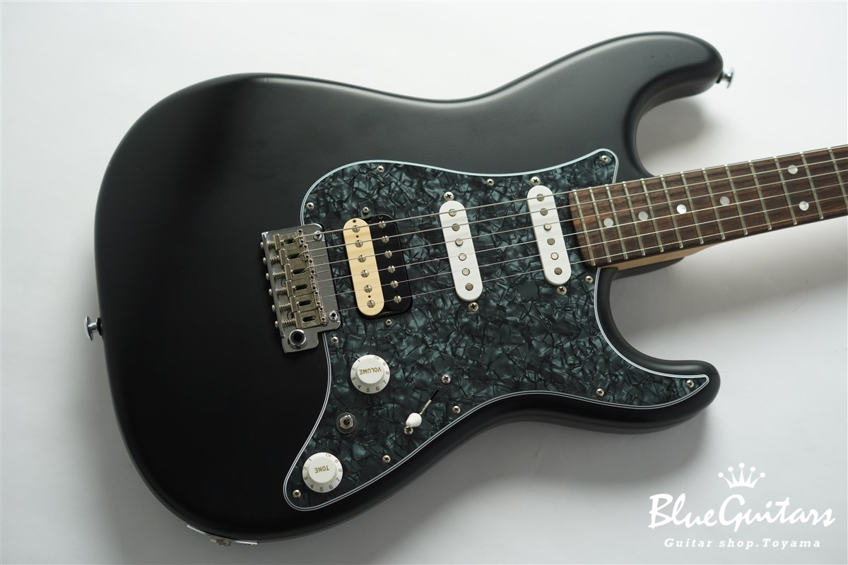 Black Smoker Guitar STANDARD SERIES SIGMA-SSH Black（Open