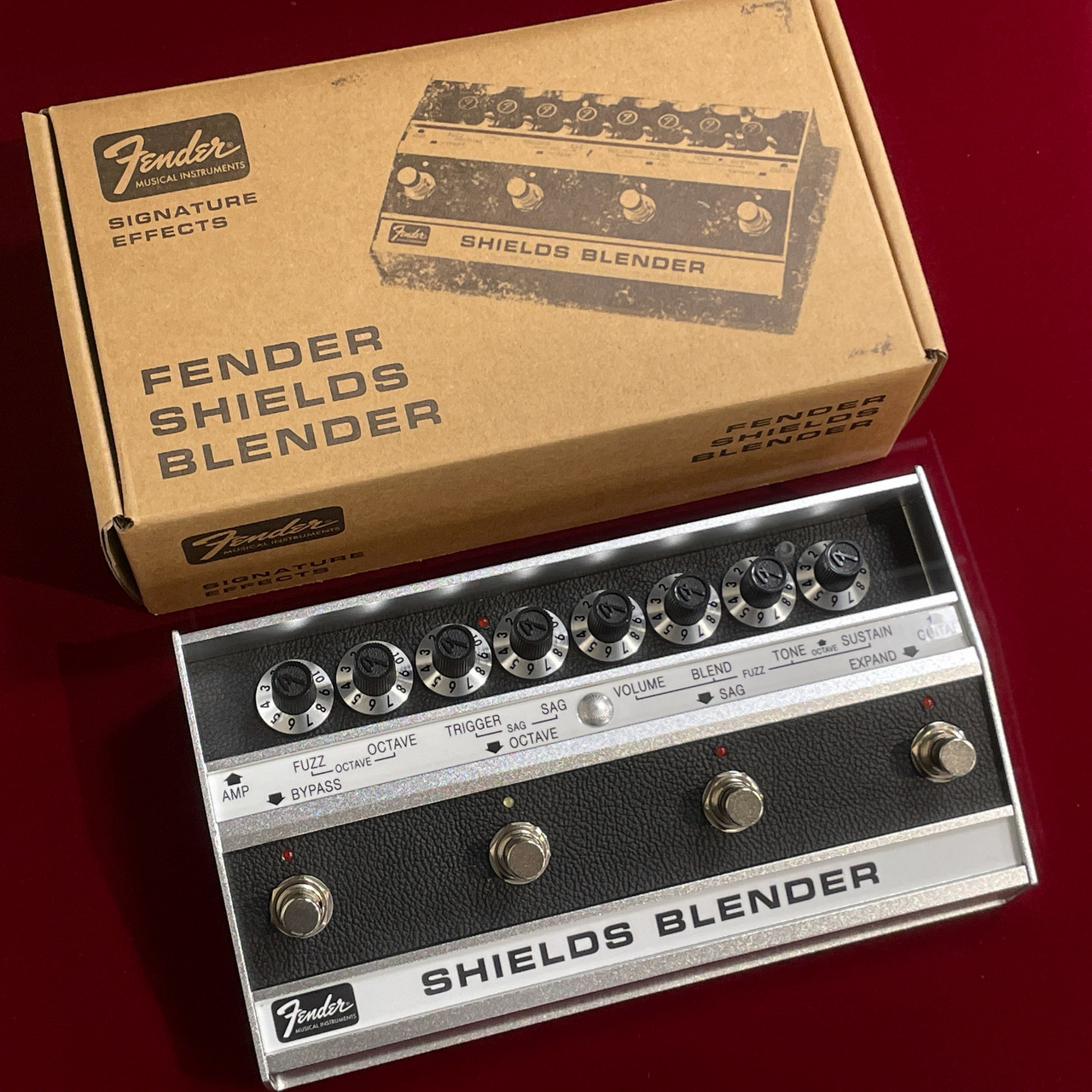 Fender Shields Blender 【店頭試奏可能】【送料無料】（新品/送料無料 ...