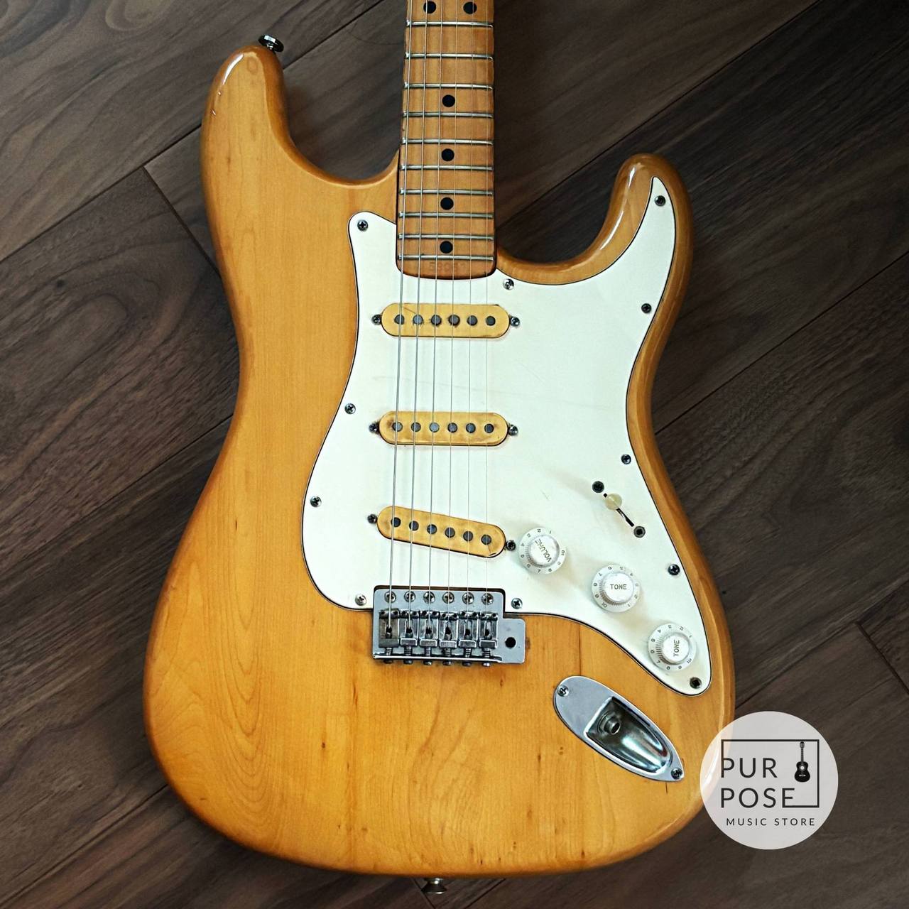 FERNANDES Burny Custom FST-75N 1970年代（中古/送料無料