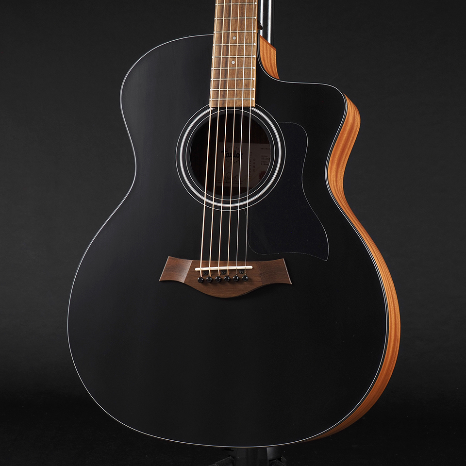 Taylor 114ce LTD Blacktop（新品/送料無料）【楽器検索デジマート】