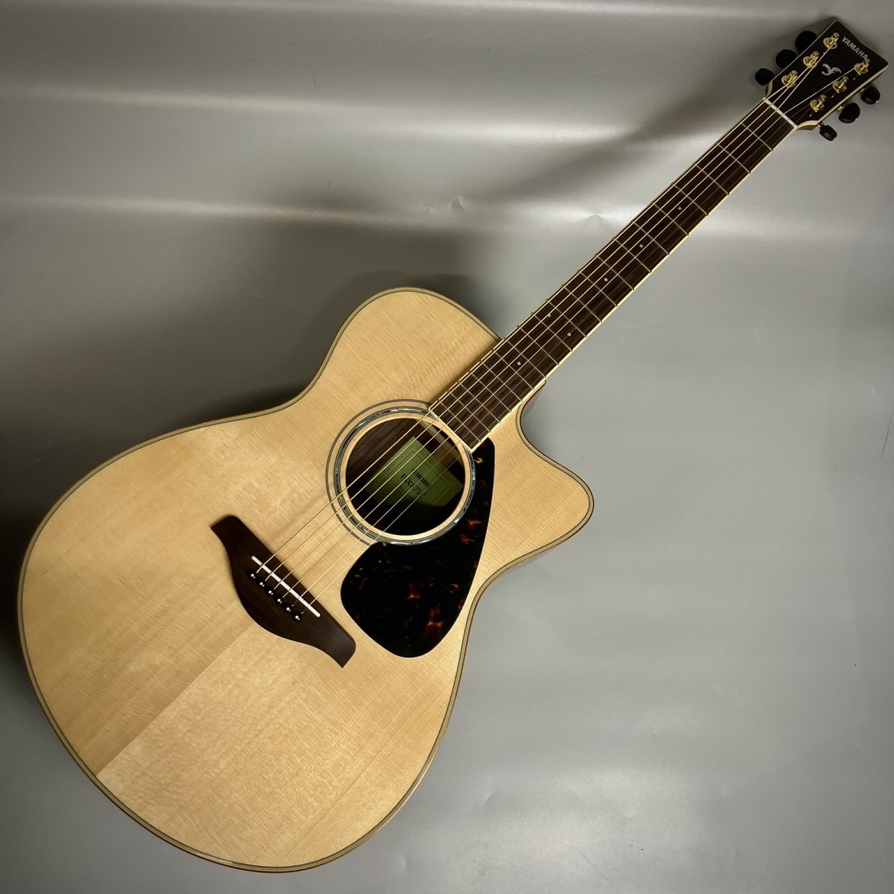 YAMAHA FSX875C NT(ナチュラル) アコースティックギター 【エレアコ