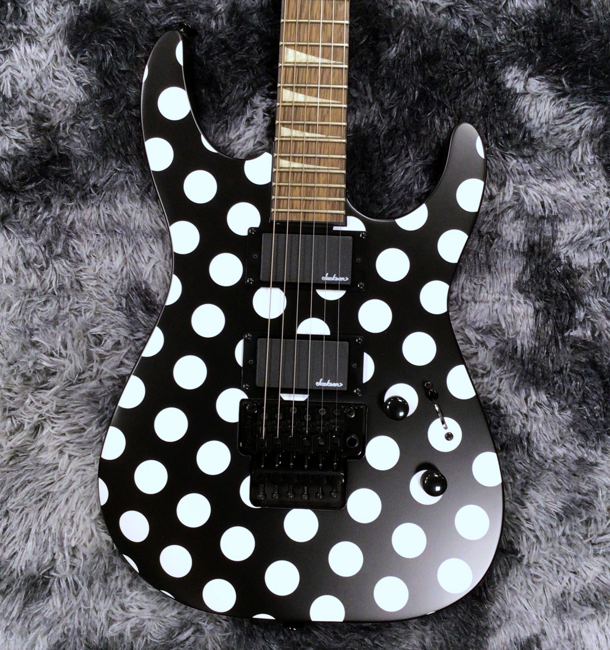 Jackson X Series Soloist SLX DX Graphic SRS Polka Dot【特価
