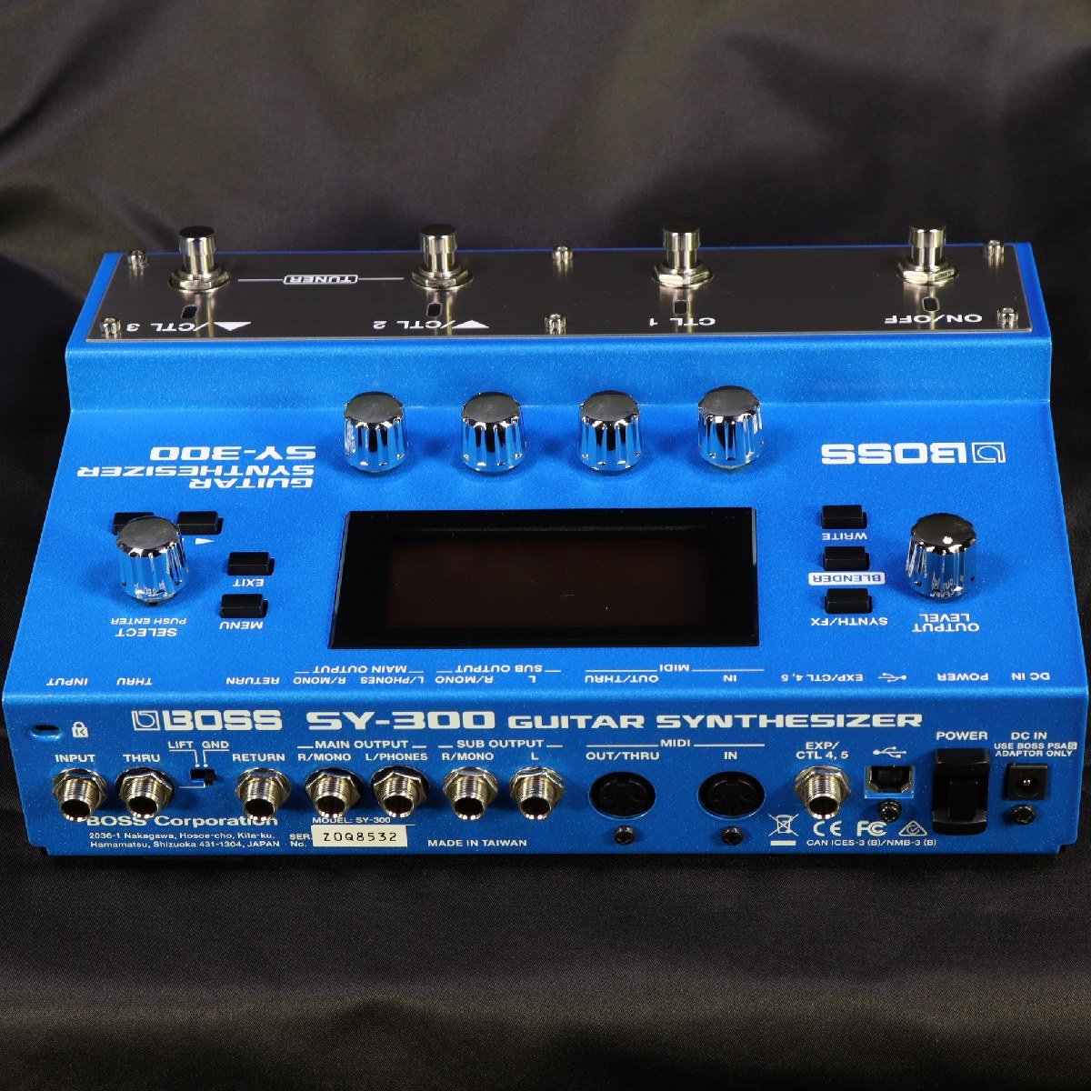 BOSS SY-300 Guitar Synthesizer ギターシンセサイザー-
