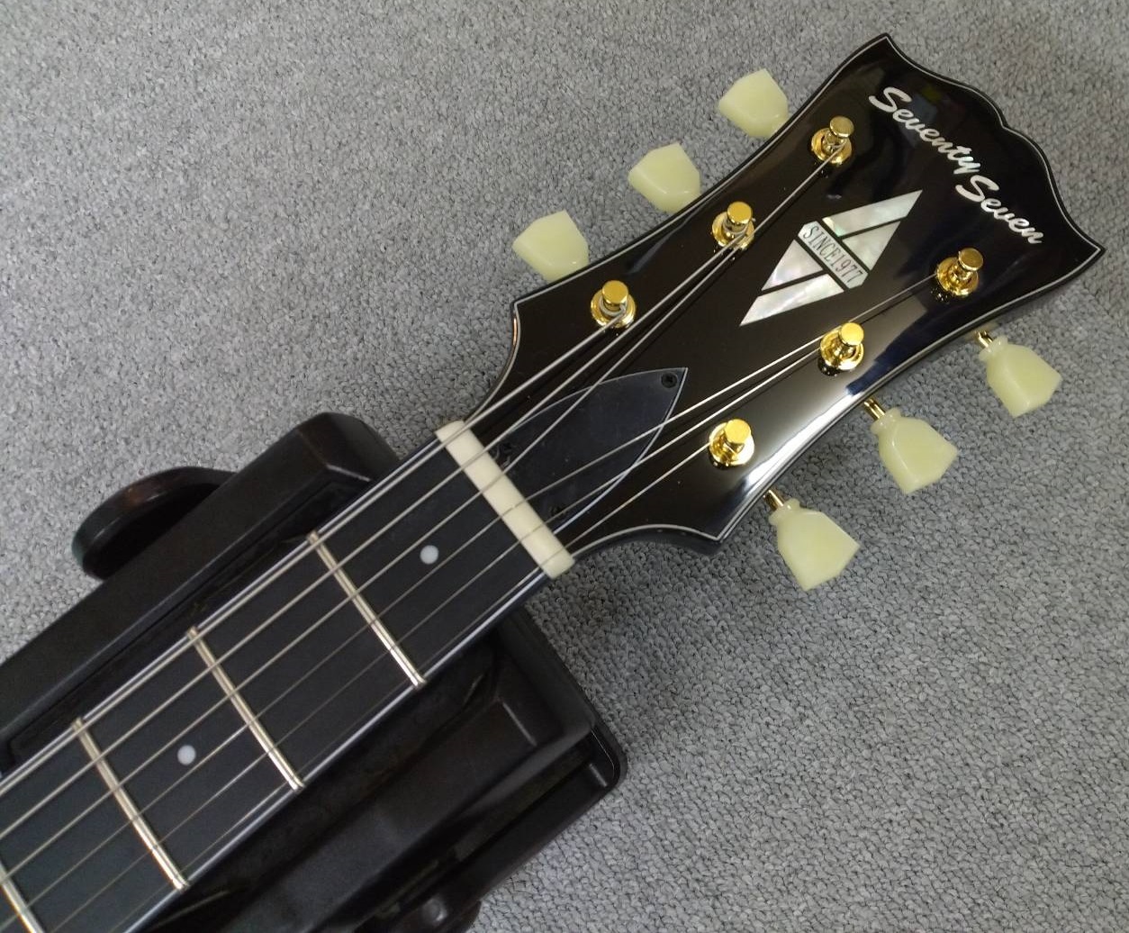 Seventy Seven Guitars EXRUBATO-ONE/S SB(サンバースト) フルホロウ