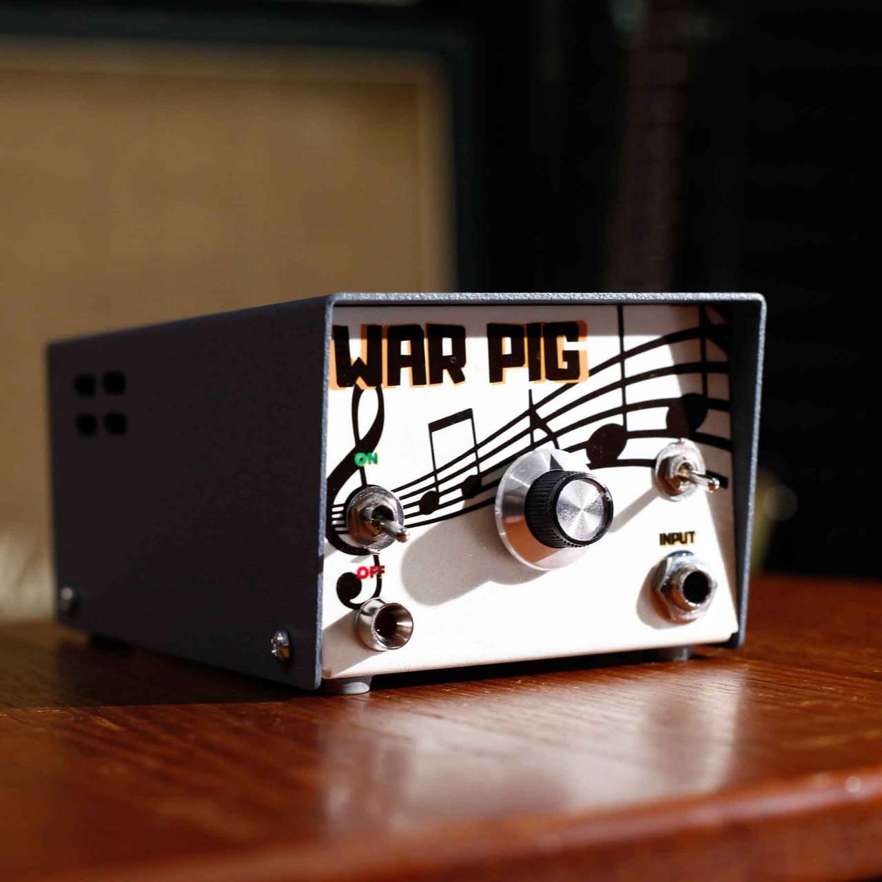 Mustard Fx.com War Pig Dallas Rangemaster Treable Boost OC44 clone