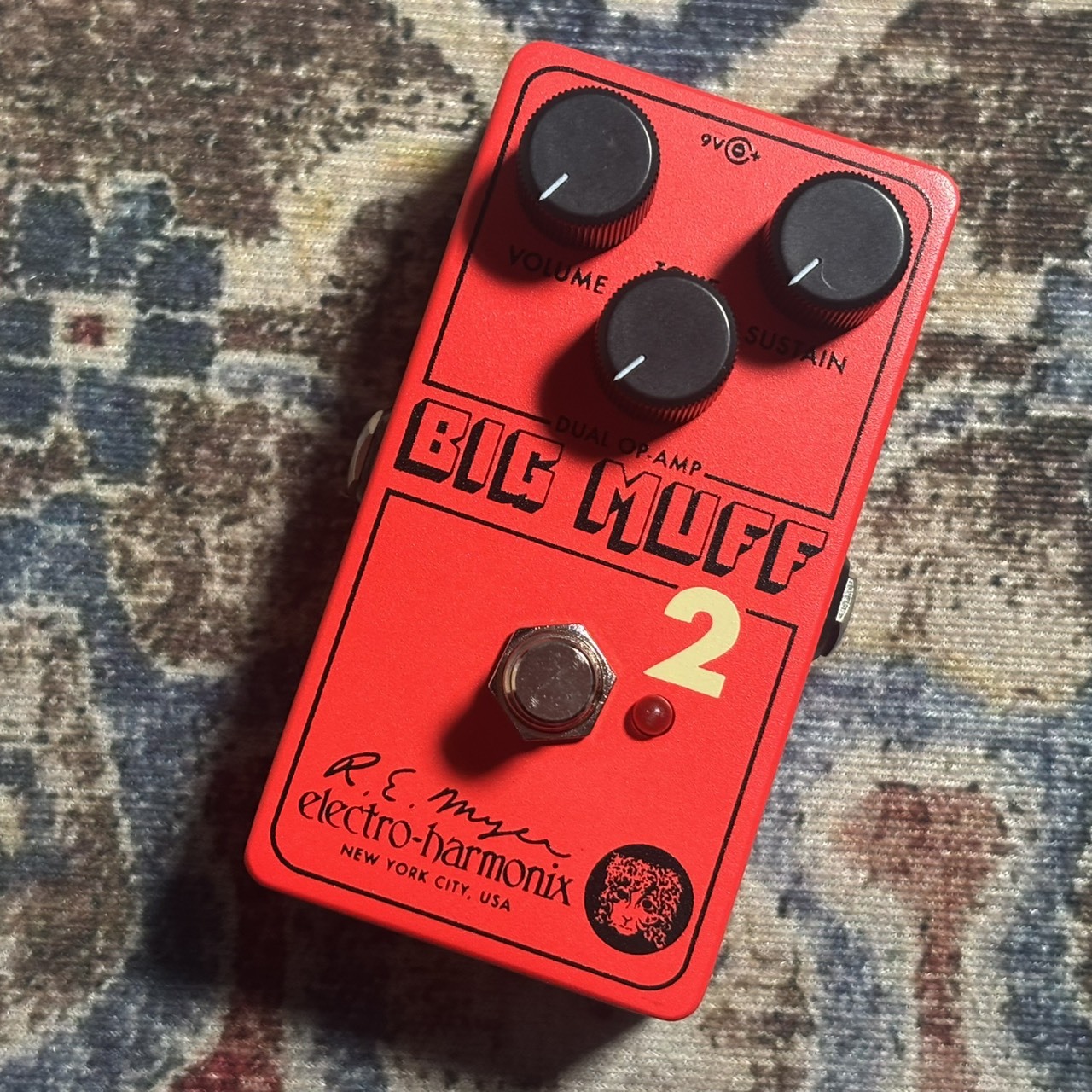 Electro-Harmonix BIG MUFF PI 2（新品/送料無料）【楽器検索デジマート】