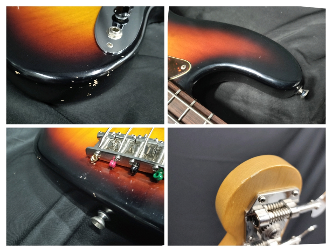 momose MJB1-20WSE/J (モモセ ジャズベース 激薄ラッカー仕上げ 2020年