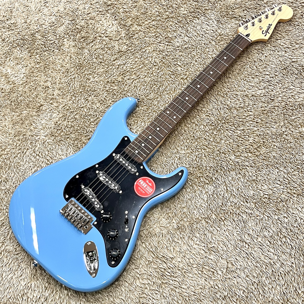 Squier by Fender Sonic Stratocaster LRL BPG / CAB (California  Blue)（新品）【楽器検索デジマート】