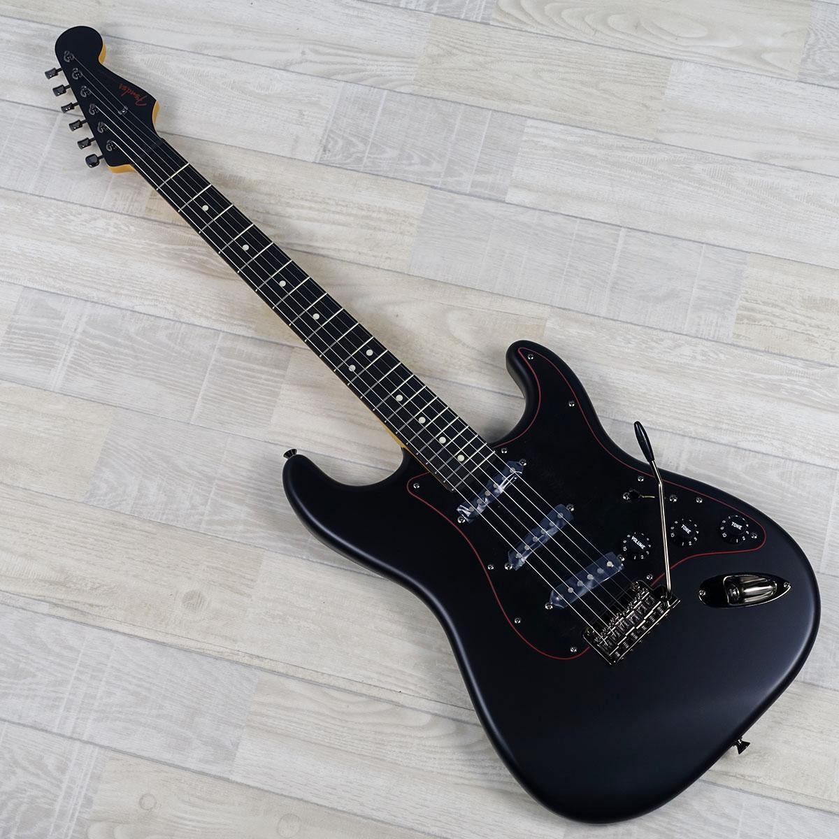 Fender Japan Stratocaster エレキギター 黒 Fender 【期間限定生産モデル】Made in Japan Limited Hybrid II