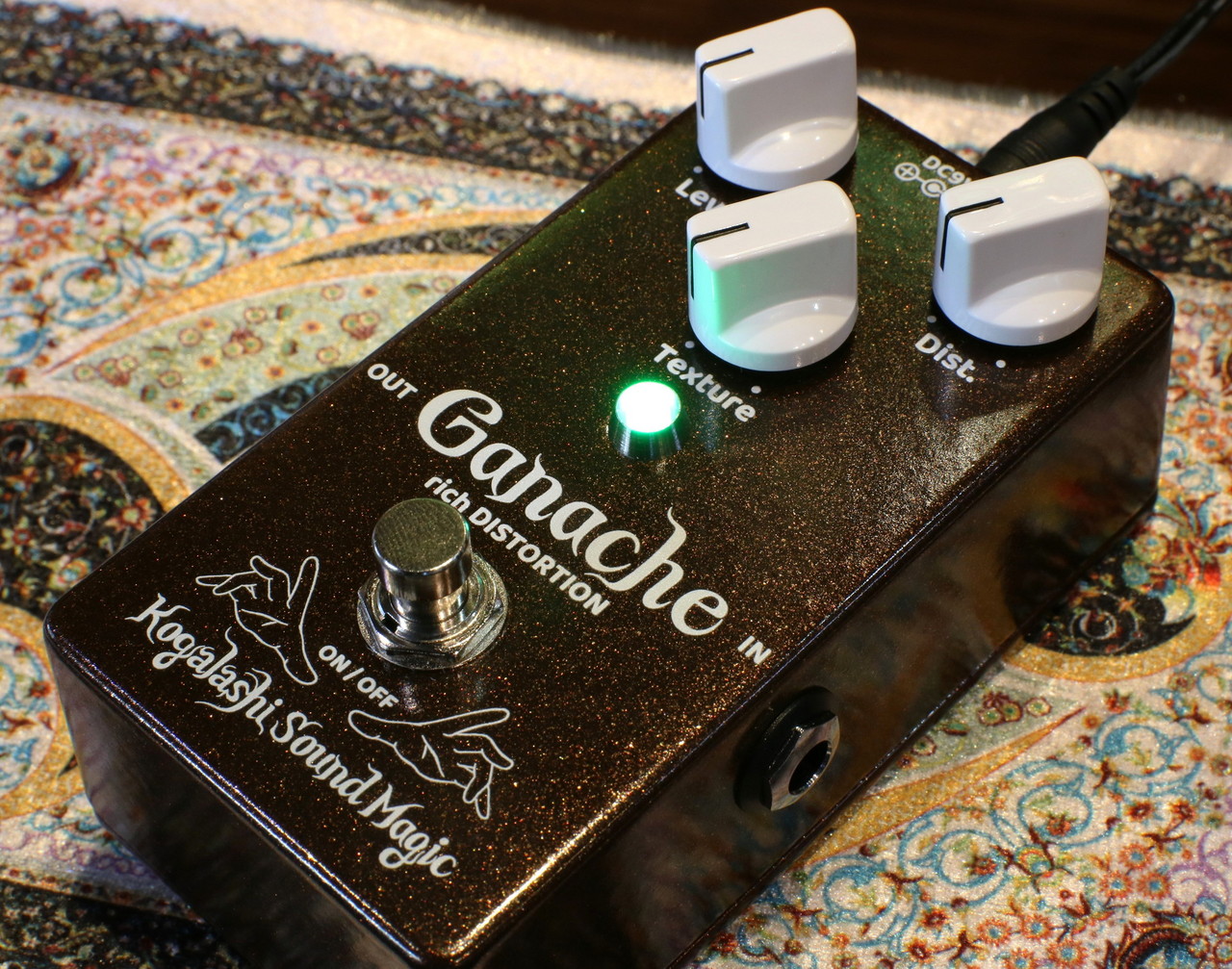 ギター Kogalashi Sound Magic Ganache Kogalashi Sound Magic Ganache - rich Distortion（新品）【楽器検索
