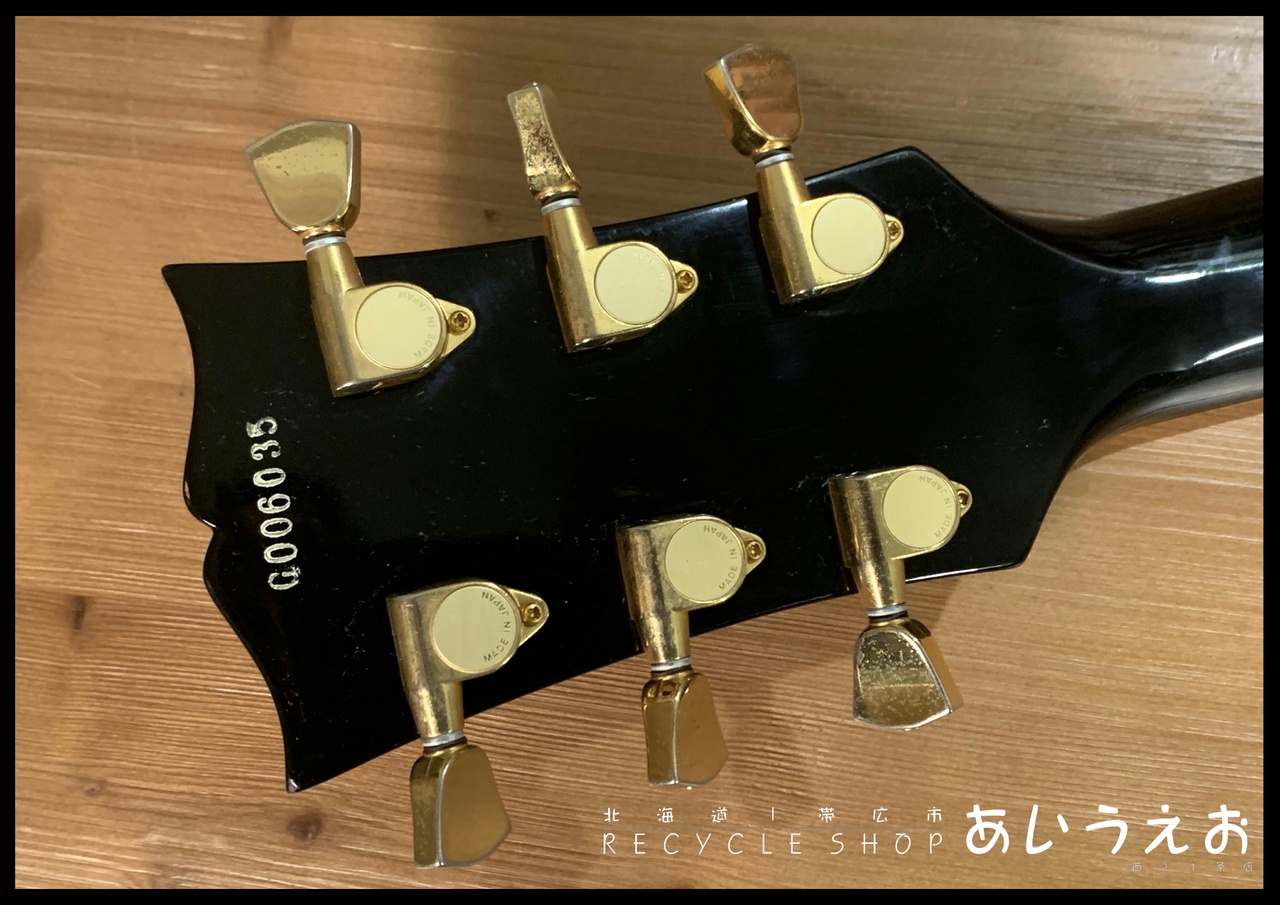 Orville by Gibson Les Paul Custom Ebony 1990（中古）【楽器検索