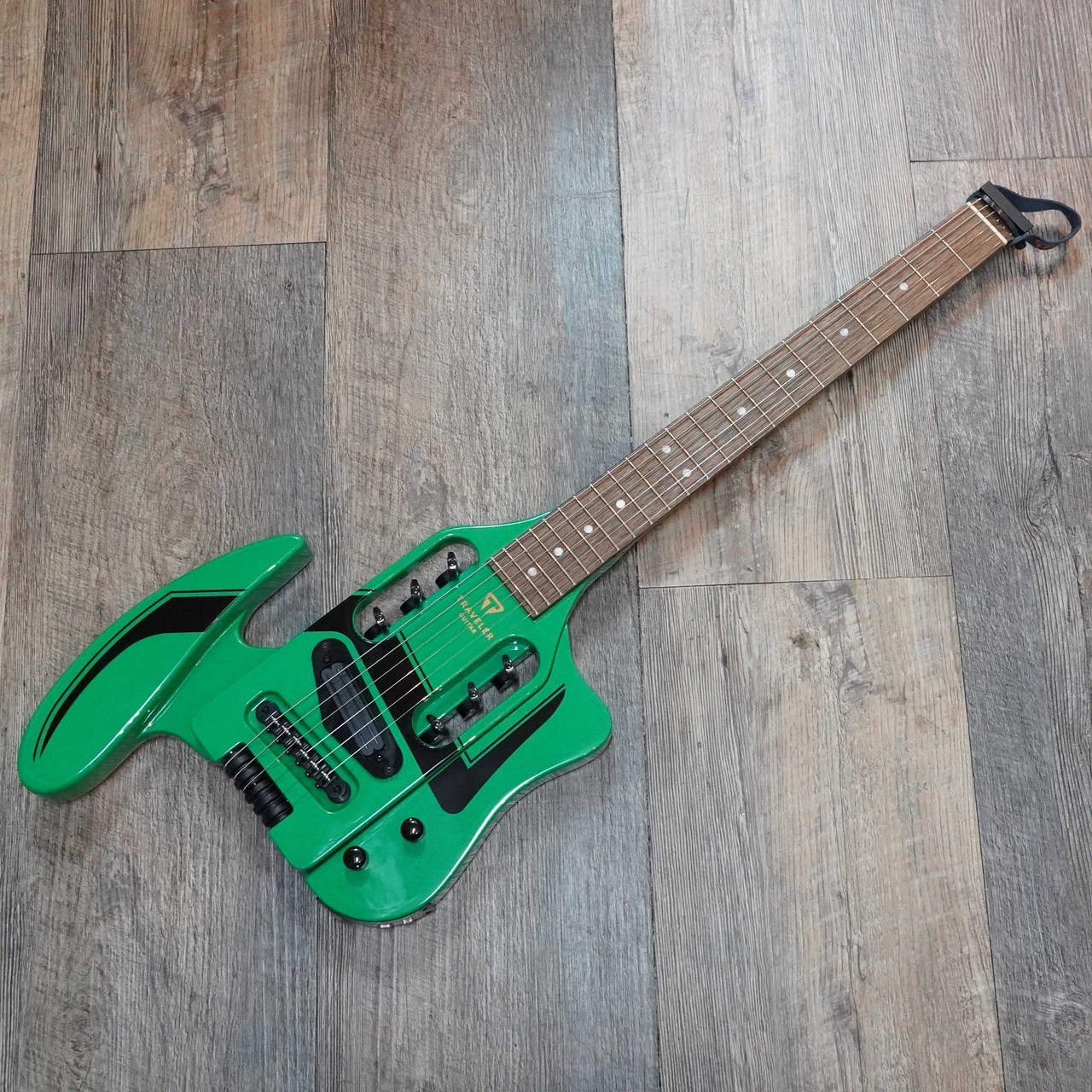 Traveler Guitar Speedster Deluxe Daytona Green （中古